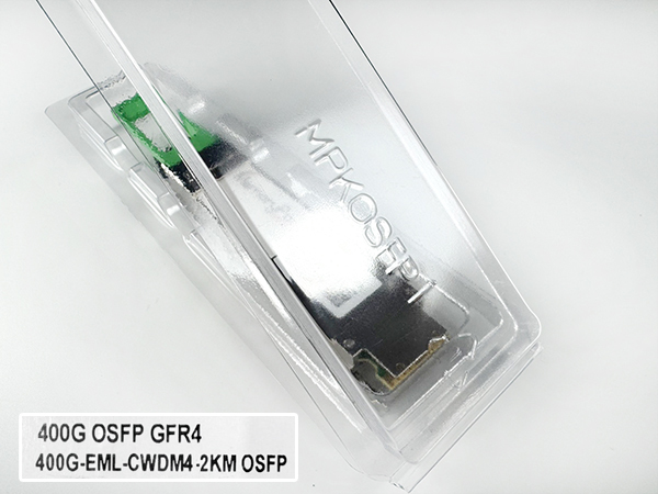 mpkosfp1 osfp clamshell plastic box packaging